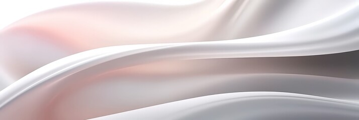 abstract  White wave business  background, banner