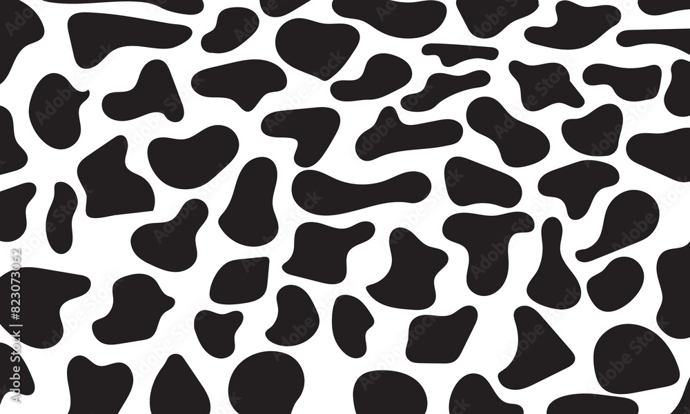 Poster blob shape organic, vector illustration set. collection from abstract forms for design and paint. li