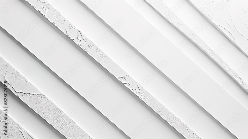 Fototapete white background with a barely visible diagonal line pattern