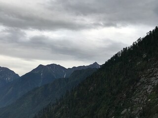 Fototapeta premium Treking in the Mountains of India