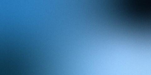 Abstract Vintage Dark blue to silver Gradient with rough, grain, noise, bright spots texture . Grunge Grainy mix Color gradient ombre. Glowing foil glitter metallic wall texture.	