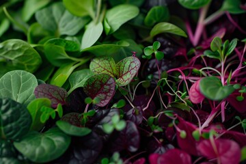 a close up of a plant