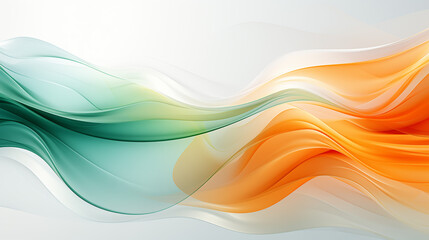 Fototapeta premium abstract colorful wave background