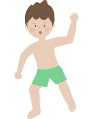 여름 수영복 어린이