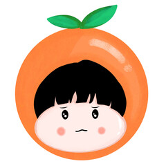 Children in cute fruit dresses