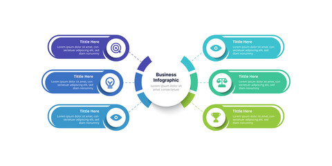 Infographic design template, steps or option with icons. Infographic business concept can be used for info graphics, flow charts, presentations, websites, banners.