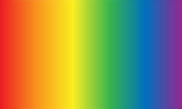 Fondo de bandera del orgullo LGBTQ+ en degradado.