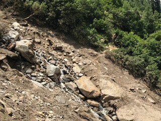 Treking in the Mountains of India