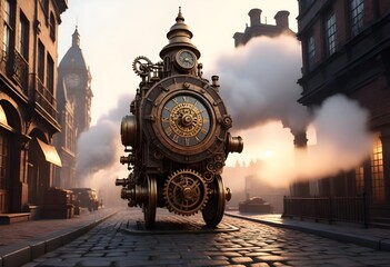 classical steam engine (174)