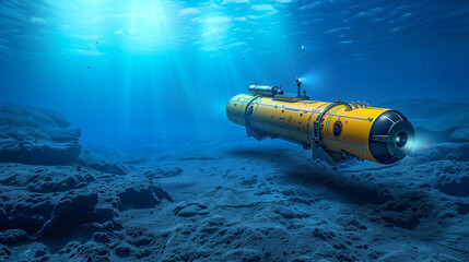 Unveiling the Depths: Ocean Exploration with AUVs