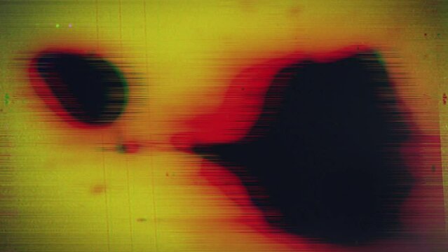 Fluid shapes explosion and distortion effects animation background