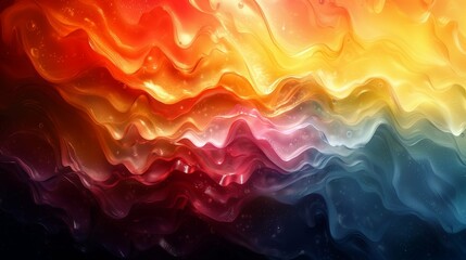 abstract fire background