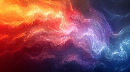 Obraz premium abstract background with fire