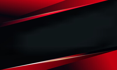 Chile Independence Day Calligraphy Hand Lettering Text. Creative grunge brush of Chile flag illustration, Abstract background design modern red and gold geometric elements vector illustration