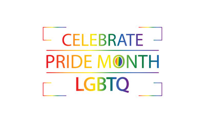 Colorful & Proud A Tribute to LGBTQ Community in Pride Month 2024