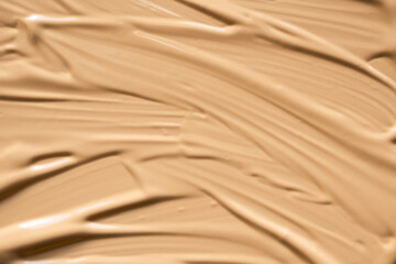 liquid foundation makeup cream texture background