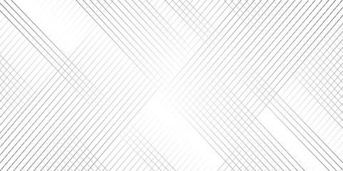 Abstract vector high tech parallel wave line elegant white striped diagonal line technology concept web texture. Vector gradient gray line abstract pattern Transparent monochrome striped minimal tech.