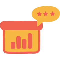 Hand Drawn Marketing Icon