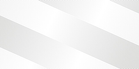 Abstract vector high tech parallel wave line elegant white striped diagonal line technology concept web texture. Vector gradient gray line abstract pattern Transparent monochrome striped minimal tech.