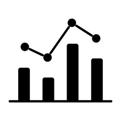 Diagram with exit poll icon. Elections, analysis, evote, check stamps, voting, candidate, voter, polling station, president, parliament, electronic voting, debate, election campaign.
