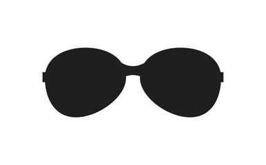 Eyeglasses for sight icon. isolated on white background.
