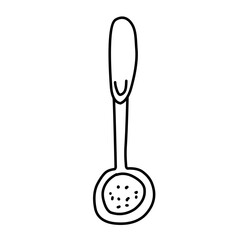 kitchen tools line icon