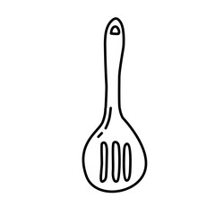 kitchen tools line icon