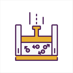 Thermodynamics Icon editable stock vector icon