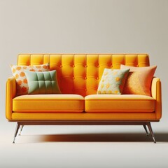 Seated Memories: Retro Style Sofa Bringing the Past to Life