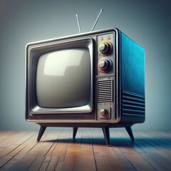 Radiant Nostalgia: Retro Vintage TV in the Modern Era