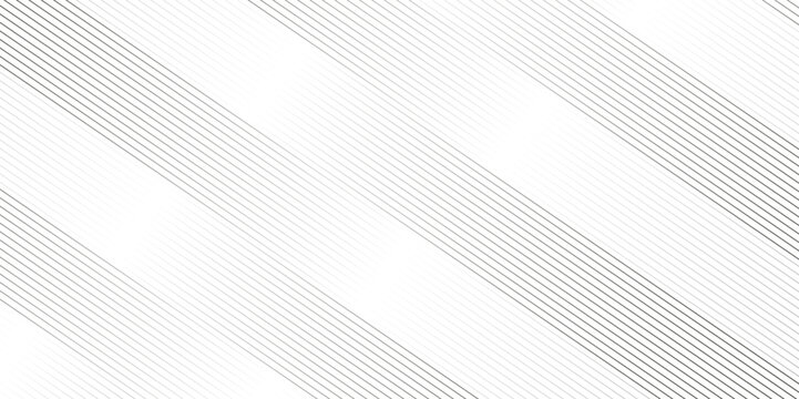 Abstract vector high tech parallel wave line elegant white striped diagonal line technology concept web texture. Vector gradient gray line abstract pattern Transparent monochrome striped minimal tech.
