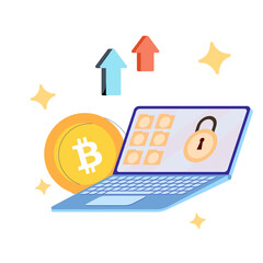 Ethereum Analysis Illustration