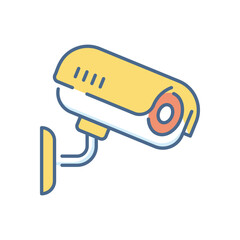 Cctv Camera vector icon