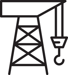 Industrial Crane Icon