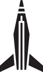 Missile and Rocket Icon