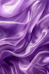 Violet Silk Fabric Background