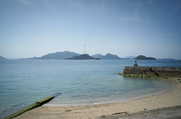 瀬戸内海の海