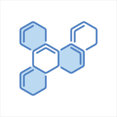 Cell Icon editable stock vector icon