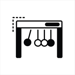 Experimental Skill Icon editable stock vector icon