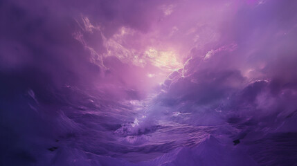 background of renaissance cloud painting Pastel Purple, Pink & Lavender: Dreamy Soft Lighting