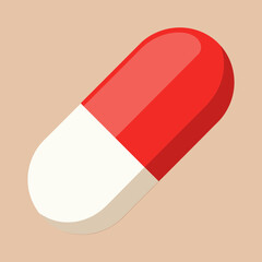 illustration of a pill