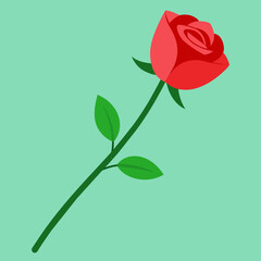 red rose logo icon