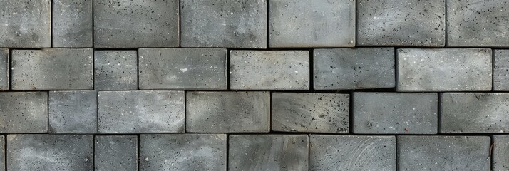  gray paving texture background , Paving stone pattern,  Concrete paving slabs, Cement-brick floor. Brick stone street road , pavement texture effect