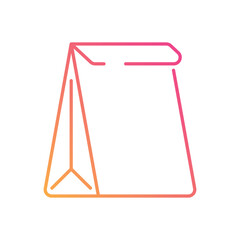 Paper Bag vector icon