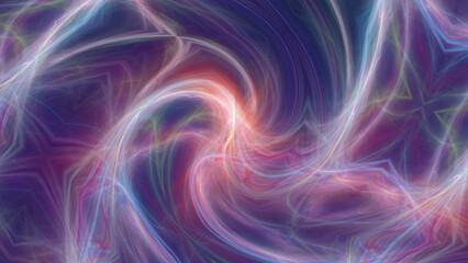 Fototapeta premium line color abstract background illustration