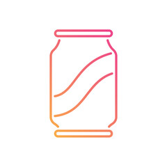 Soda vector icon