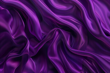 Obraz premium Violet Silk Fabric Background