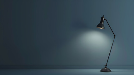 Work desk lamp Brightly lit devices facilitate reading and other activities