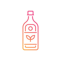 Olive Oil vector icon