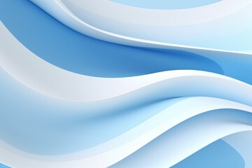 a blue and white wavy lines